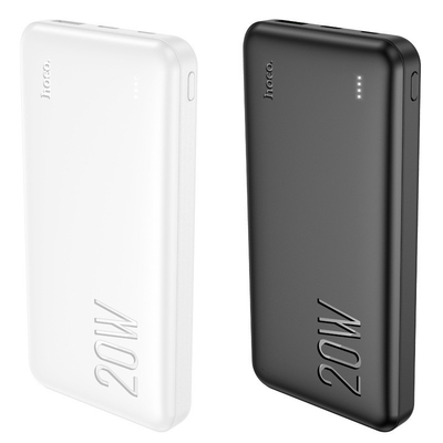오피스 기프트 필수품 10000mAh 파워 뱅크 LED 라이트 디스플레이와 빠른 충전
