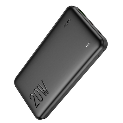 오피스 기프트 필수품 10000mAh 파워 뱅크 LED 라이트 디스플레이와 빠른 충전