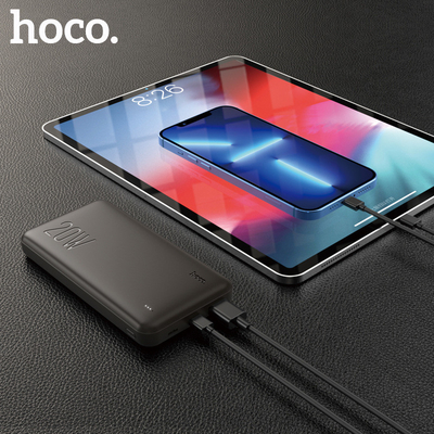 오피스 기프트 필수품 10000mAh 파워 뱅크 LED 라이트 디스플레이와 빠른 충전