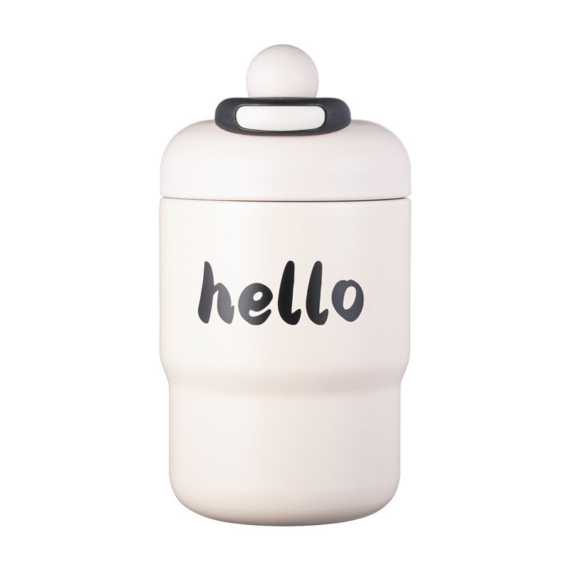 여행사 500ml 휴대용 하이 뷰티 커피 단열 컵