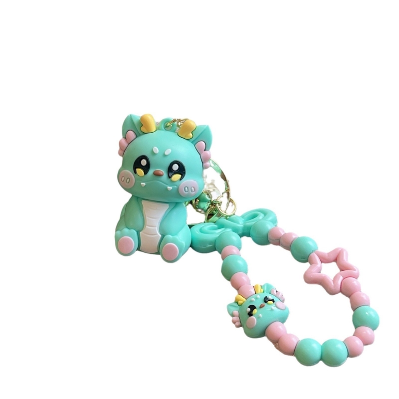 3.5cm*5cm PVC 드래곤 키 체인