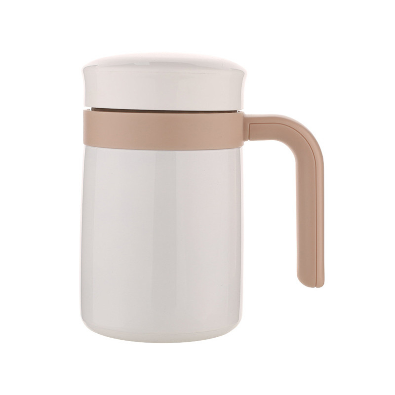 실크 스크린 인쇄 차와 물 분리 단열 컵 500ml 발렌타인 데이 기회