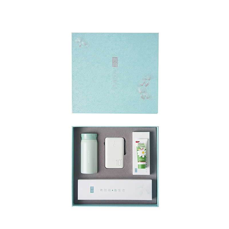 르 바클 단열 컵 200ml 모바일 전원 공급 물 막은 배낭 손 크림 비즈니스 선물