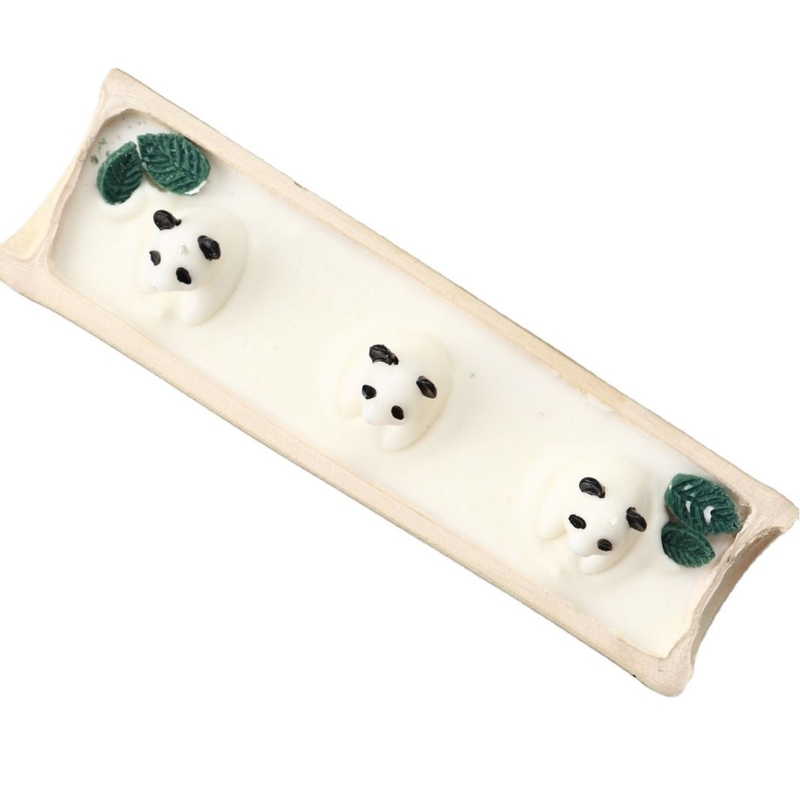 호텔 및 리조트 손님들을 위한 맞춤형 Bambu Candle Good Night Panda Aromatherapy